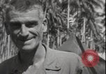 Image of Lieutenant Colonel Evan Carlson Guadalcanal Solomon Islands, 1942, second 50 stock footage video 65675074728