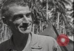 Image of Lieutenant Colonel Evan Carlson Guadalcanal Solomon Islands, 1942, second 52 stock footage video 65675074728