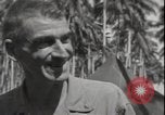 Image of Lieutenant Colonel Evan Carlson Guadalcanal Solomon Islands, 1942, second 53 stock footage video 65675074728