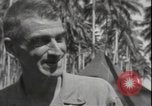 Image of Lieutenant Colonel Evan Carlson Guadalcanal Solomon Islands, 1942, second 54 stock footage video 65675074728