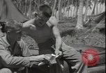 Image of Lieutenant Colonel Evan Carlson Guadalcanal Solomon Islands, 1942, second 56 stock footage video 65675074728