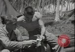 Image of Lieutenant Colonel Evan Carlson Guadalcanal Solomon Islands, 1942, second 59 stock footage video 65675074728