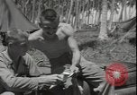Image of Lieutenant Colonel Evan Carlson Guadalcanal Solomon Islands, 1942, second 61 stock footage video 65675074728