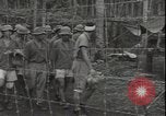 Image of Japanese prisoners of war Guadalcanal Solomon Islands, 1942, second 23 stock footage video 65675074729