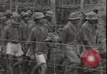 Image of Japanese prisoners of war Guadalcanal Solomon Islands, 1942, second 26 stock footage video 65675074729