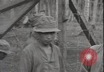Image of Japanese prisoners of war Guadalcanal Solomon Islands, 1942, second 32 stock footage video 65675074729