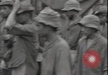 Image of Japanese prisoners of war Guadalcanal Solomon Islands, 1942, second 37 stock footage video 65675074729