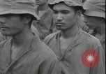 Image of Japanese prisoners of war Guadalcanal Solomon Islands, 1942, second 43 stock footage video 65675074729