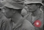 Image of Japanese prisoners of war Guadalcanal Solomon Islands, 1942, second 46 stock footage video 65675074729
