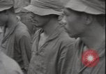 Image of Japanese prisoners of war Guadalcanal Solomon Islands, 1942, second 47 stock footage video 65675074729