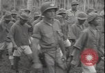Image of Japanese prisoners of war Guadalcanal Solomon Islands, 1942, second 51 stock footage video 65675074729