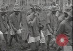 Image of Japanese prisoners of war Guadalcanal Solomon Islands, 1942, second 54 stock footage video 65675074729