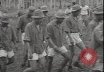 Image of Japanese prisoners of war Guadalcanal Solomon Islands, 1942, second 55 stock footage video 65675074729
