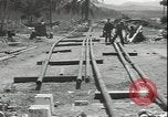Image of Seabees on Guadalcanal Guadalcanal Solomon Islands, 1942, second 51 stock footage video 65675074730
