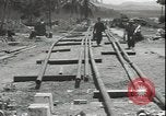 Image of Seabees on Guadalcanal Guadalcanal Solomon Islands, 1942, second 54 stock footage video 65675074730
