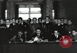 Image of Japanese officials Japan, 1941, second 16 stock footage video 65675074737
