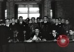 Image of Japanese officials Japan, 1941, second 17 stock footage video 65675074737