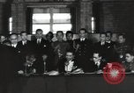 Image of Japanese officials Japan, 1941, second 18 stock footage video 65675074737