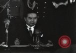 Image of Japanese officials Japan, 1941, second 32 stock footage video 65675074737
