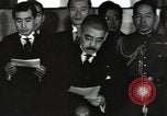 Image of Japanese officials Japan, 1941, second 44 stock footage video 65675074737