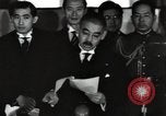 Image of Japanese officials Japan, 1941, second 62 stock footage video 65675074737