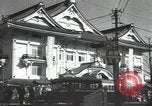 Image of Japanese kabuki dance performers Japan, 1939, second 4 stock footage video 65675074742
