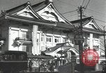 Image of Japanese kabuki dance performers Japan, 1939, second 5 stock footage video 65675074742