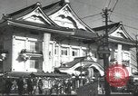 Image of Japanese kabuki dance performers Japan, 1939, second 6 stock footage video 65675074742