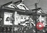Image of Japanese kabuki dance performers Japan, 1939, second 7 stock footage video 65675074742