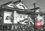 Image of Japanese kabuki dance performers Japan, 1939, second 8 stock footage video 65675074742