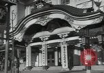 Image of Japanese kabuki dance performers Japan, 1939, second 10 stock footage video 65675074742