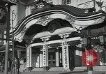 Image of Japanese kabuki dance performers Japan, 1939, second 11 stock footage video 65675074742