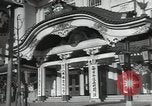 Image of Japanese kabuki dance performers Japan, 1939, second 13 stock footage video 65675074742