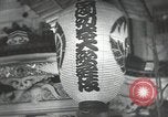 Image of Japanese kabuki dance performers Japan, 1939, second 15 stock footage video 65675074742