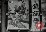 Image of Japanese kabuki dance performers Japan, 1939, second 25 stock footage video 65675074742