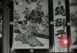 Image of Japanese kabuki dance performers Japan, 1939, second 26 stock footage video 65675074742
