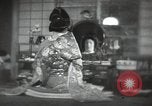 Image of Japanese kabuki dance performers Japan, 1939, second 35 stock footage video 65675074742