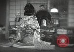 Image of Japanese kabuki dance performers Japan, 1939, second 36 stock footage video 65675074742