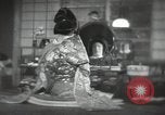 Image of Japanese kabuki dance performers Japan, 1939, second 37 stock footage video 65675074742