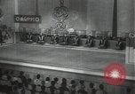 Image of Japanese kabuki dance performers Japan, 1939, second 43 stock footage video 65675074742