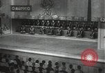 Image of Japanese kabuki dance performers Japan, 1939, second 44 stock footage video 65675074742