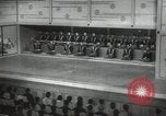 Image of Japanese kabuki dance performers Japan, 1939, second 52 stock footage video 65675074742