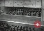Image of Japanese kabuki dance performers Japan, 1939, second 55 stock footage video 65675074742