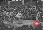 Immagine di Lottatori di Sumo Giappone, 1939, secondo 6 filmato di repertorio 65675074743