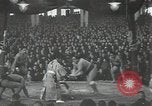 Immagine di Lottatori di Sumo Giappone, 1939, secondo 8 filmato di repertorio 65675074743