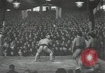 Immagine di Lottatori di Sumo Giappone, 1939, secondo 12 filmato di repertorio 65675074743