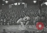 Immagine di Lottatori di Sumo Giappone, 1939, secondo 15 filmato di repertorio 65675074743