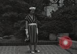 Standbild fashion parade Japan, 1939, aus Sekunde 22 historischem Filmmaterial Videoclip 65675074744