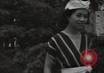 Standbild fashion parade Japan, 1939, aus Sekunde 34 historischem Filmmaterial Videoclip 65675074744