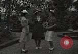 Standbild fashion parade Japan, 1939, aus Sekunde 54 historischem Filmmaterial Videoclip 65675074744
